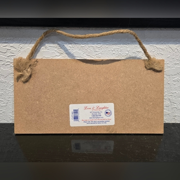 3/$20 Lhasa Apso "The more people I meet the more I like my Dog" Sign Wall Decor - Picture 2 of 2